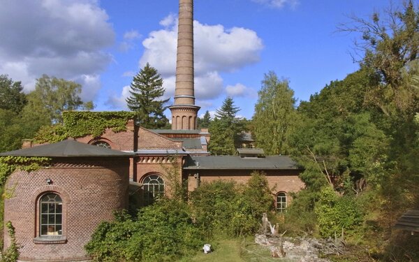 Hauptgebäude des alten Wasserwerks, Foto: Andreas Schmidt