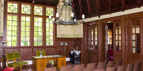 historischer Kaisersaal, Foto: Michael Mattke, Lizenz: Amt Joachimsthal (Schorfheide)