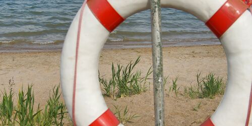 Strand am Kiessee, Foto: Freizeit- und Erholungszentrum am Kiessee