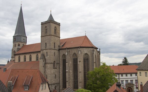 Stadtpfarrkirche St. Maria Magdalena, Foto: Christine Schikora