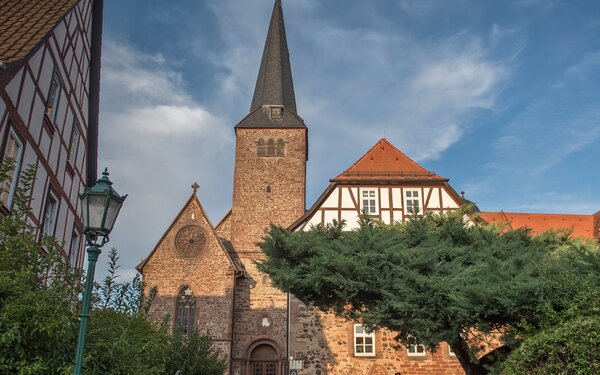 Benediktinerkloster in Schlüchtern, Foto: Spessart Tourismus und Marketing GmbH