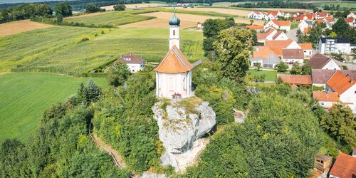 Am Rand vom Ries und im Tal der Kessel bei Donauwörth