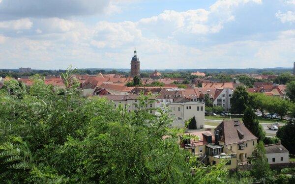 Blick auf Eilenburg mit Nikolaikirche, Foto: terra press Berlin/Marion Klotz
