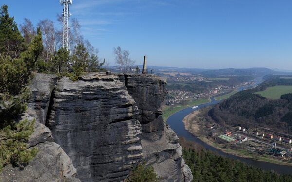 Auf dem Lilienstein  M. Schmidt/VVO