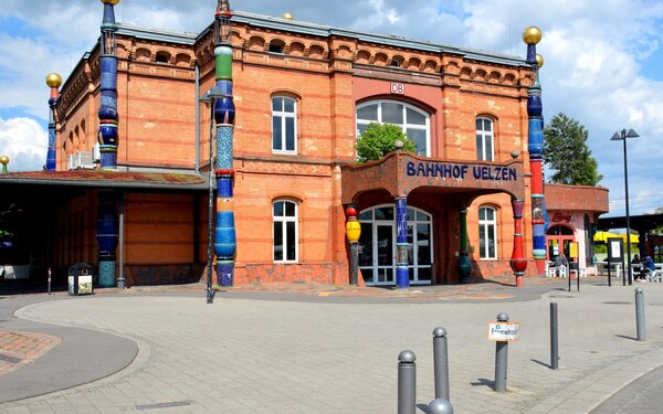 Hundertwasserbahnhof Uelzen, Foto: pixabay.com