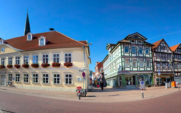 Altes Rathaus Uelzen, Foto: O. Huchthausen