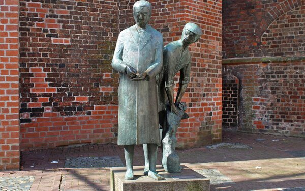 Ulenköper-Denkmal, Foto: Hansestadt Uelzen