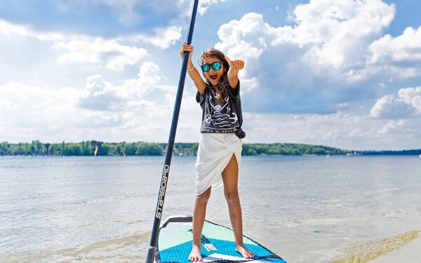 Stand-up-Paddling, Foto: Wassersportcenter Berlin