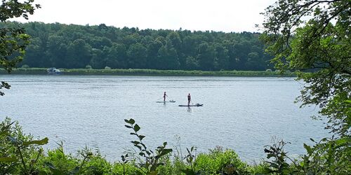 Stand-up-Paddling, Foto: Martina Göttsching