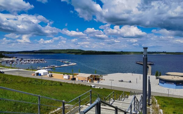 Marina Braunsbedra, Foto: Sabine Foertsch, Lizenz: Geiseltal Tourismus