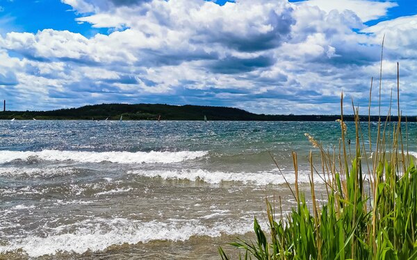 Strand Frankleben, Foto: Sabine Foertsch, Lizenz: Geiseltal Tourismus