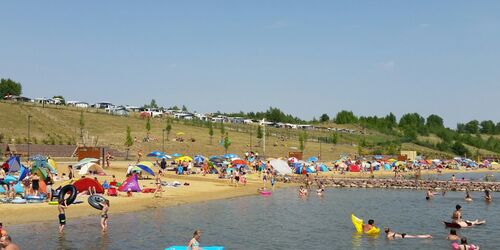 Strandbad Stoebnitz, Foto: Andreas Foertsch, Lizenz: GeiseltalSee Tourismus e.V.