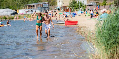 Geiseltalsee Strandbad Stoebnitz, Foto: GeiseltalSee Tourismus e.V.