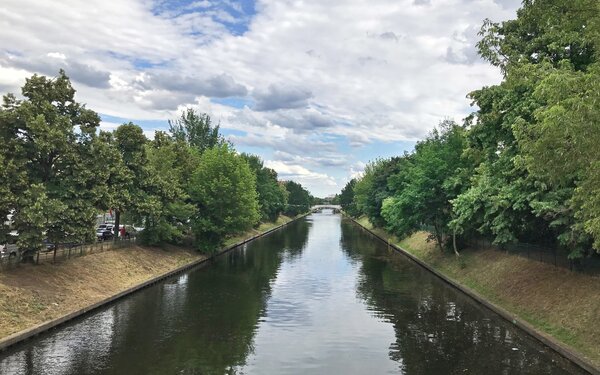 Landwehrkanal, Foto: Rita Frank