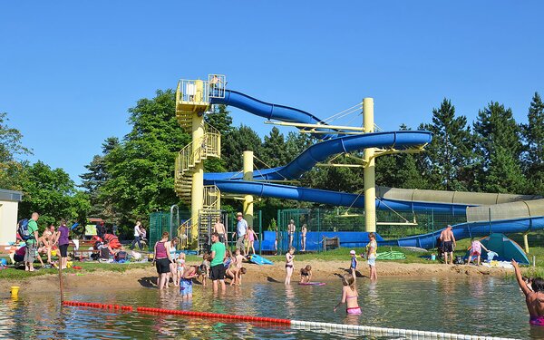 Wasserspaß am Kiebitzer See  Erholungsgebiet Kiebitz