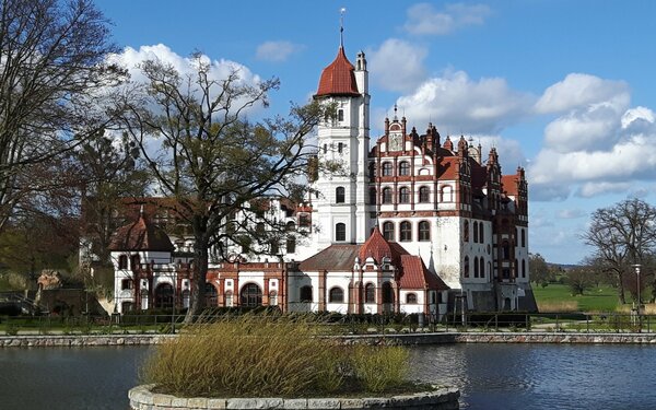 Schloss Basedow, Foto: Thomas Koch