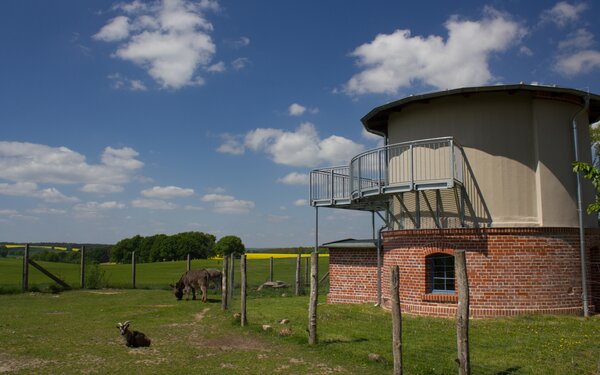 Altes Wasserwerk Garrey, Foto: Bansen/Wittig