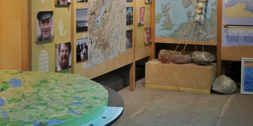 Kleine Ausstellung zum Naturpark