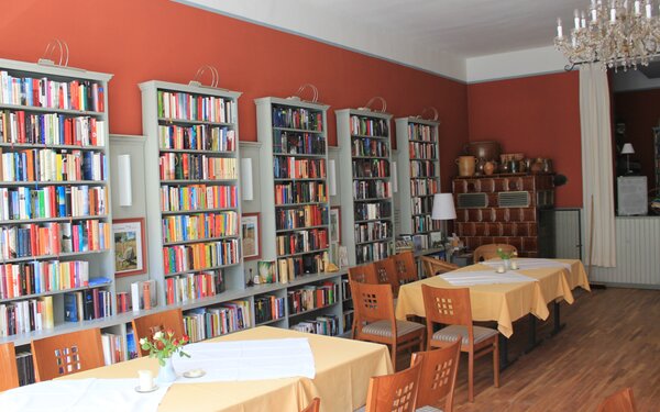 Flämingbibliothek Rädigke, Foto: Bansen/Wittig