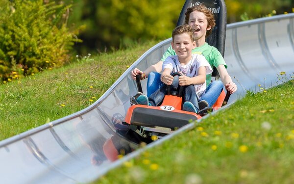 SommerRodelBahn, Foto: Erlebnispark Teichland