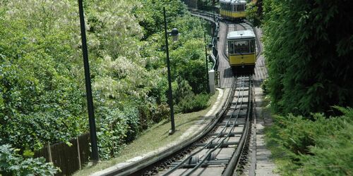 Standseilbahn, Foto: Martin Schmidt