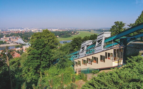 Schwebebahn, Foto: DVB AG