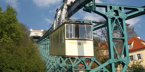 Schwebeseilbahn 5, Foto: VVO