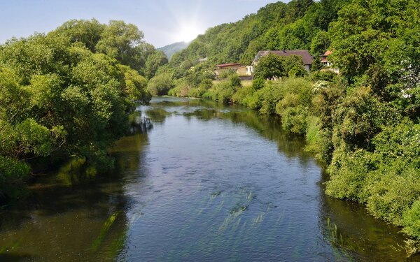 Bad Staffelstein, Main, Foto: terra press