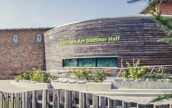 Besucherzentrum vom Naturpark "Am Stettiner Haff" Eggesin, Foto: Philipp Schulz Kopie, Lizenz: TVV