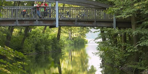 Brücke am Askanierturm, Foto: Jürgen Rocholl, Lizenz: Jürgen Rocholl