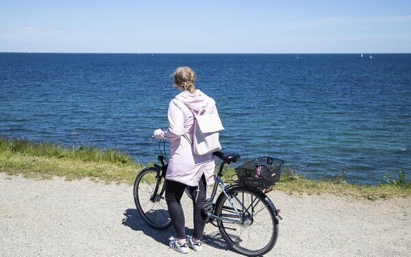 Radtour Travemünde, Foto: Förde Fräulein