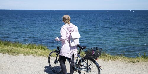 Zwischen Steilküste und schillernder Ostsee