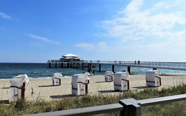 Timmendorfer Strand, Foto: Monika Schröder auf pixabay