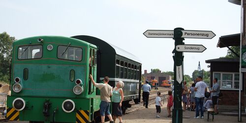 Abenteuer Schiene – Eisenbahnmuseum Gramzow