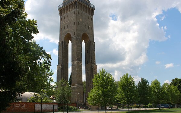 Wasserturm Finow, Foto: K.-D. Laffin