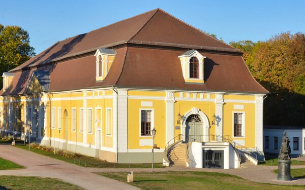 Stadthalle Zerbst, Foto: Helmut Rohm