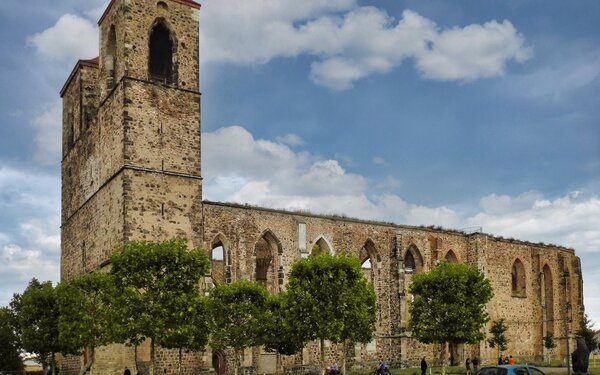 St. Nikolai am Markt in Zerbst, Foto: Pixabay