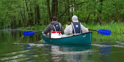 Kanutour im Spreewald, Foto: Bootsverleih Richter/Kajaksports GbR, Lizenz: Bootsverleih Richter/Kajaksports GbR