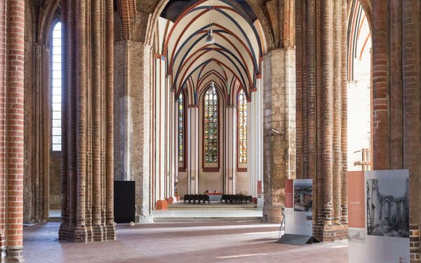 Marienkirche Frankfurt Oder, Foto: Florian Läufer , Lizenz: Seenland Oder-Spree