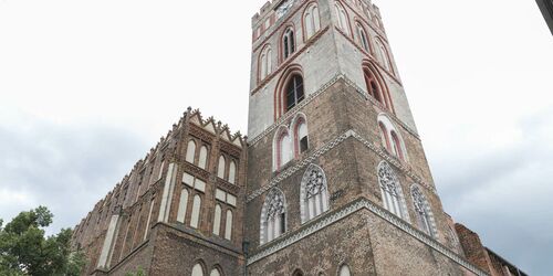 Portal der Marienkirche, Foto: Steffen Lehmann, Lizenz: TMB-Fotoarchiv