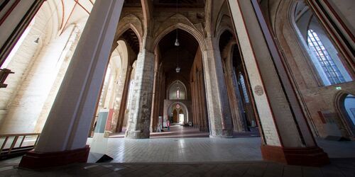 Marienkirche Frankfurt Oder, Foto: Florian Läufer, Lizenz: Seenland Oder-Spree