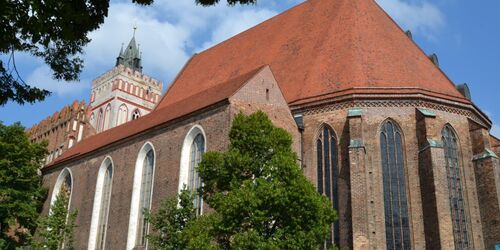 Marienkirche Frankfurt Oder, Foto: Matthias Schäfer