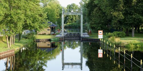 Sportbootschleuse, Foto: Ulf Boettcher