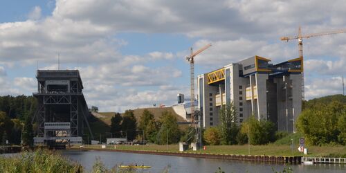 Schiffshebewerke Niederfinow, Foto: Torsten Maue/CC BY-SA 4.0