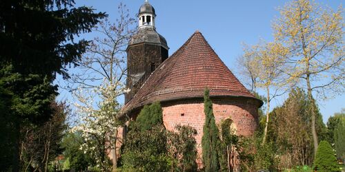 Radtour zum Saxdorfer Pfarrgarten