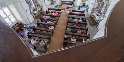 Schlosskapelle Werneck, Foto: A. Anders