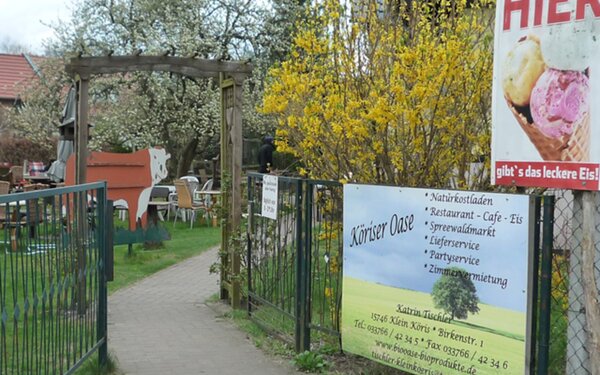 Köriser Bio Oase, Foto: Petra Förster, Lizenz: Tourismusverband Dahme-Seenland e.V.