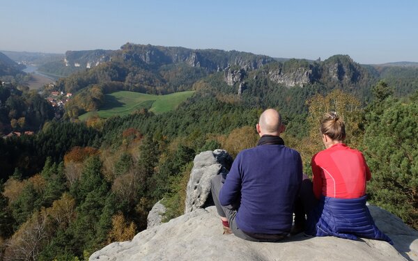 Blick vom Gamrig  M. Schmidt/VVO