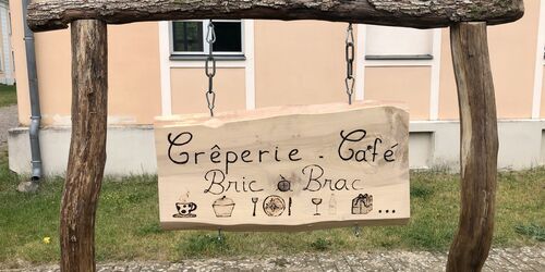 Café Bric a Brac in Zernikow, Foto: TMB-Fotoarchiv