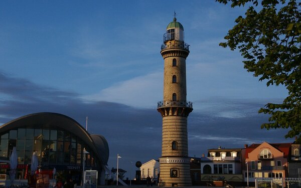 Leuchtturm Warnemünde Pescht